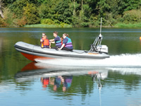 powerboat